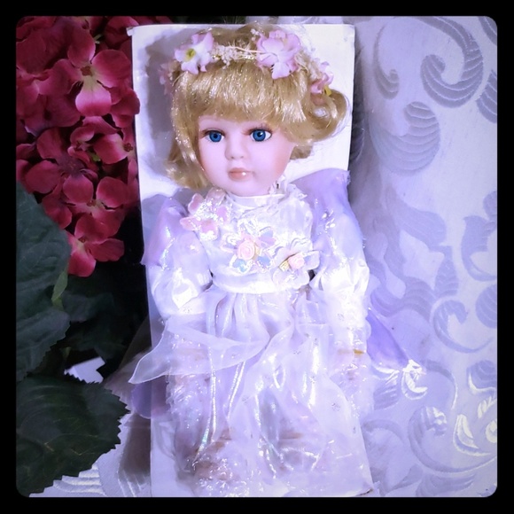 royal cathay collection porcelain doll
